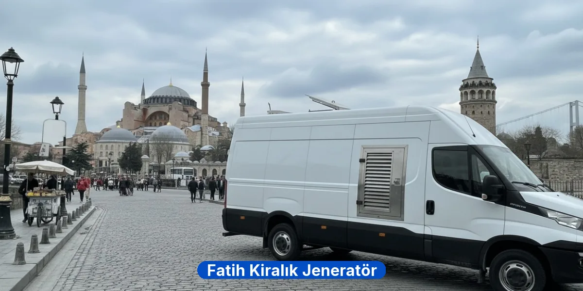 Anasayfa - Fatih Kiralık Jeneratör
